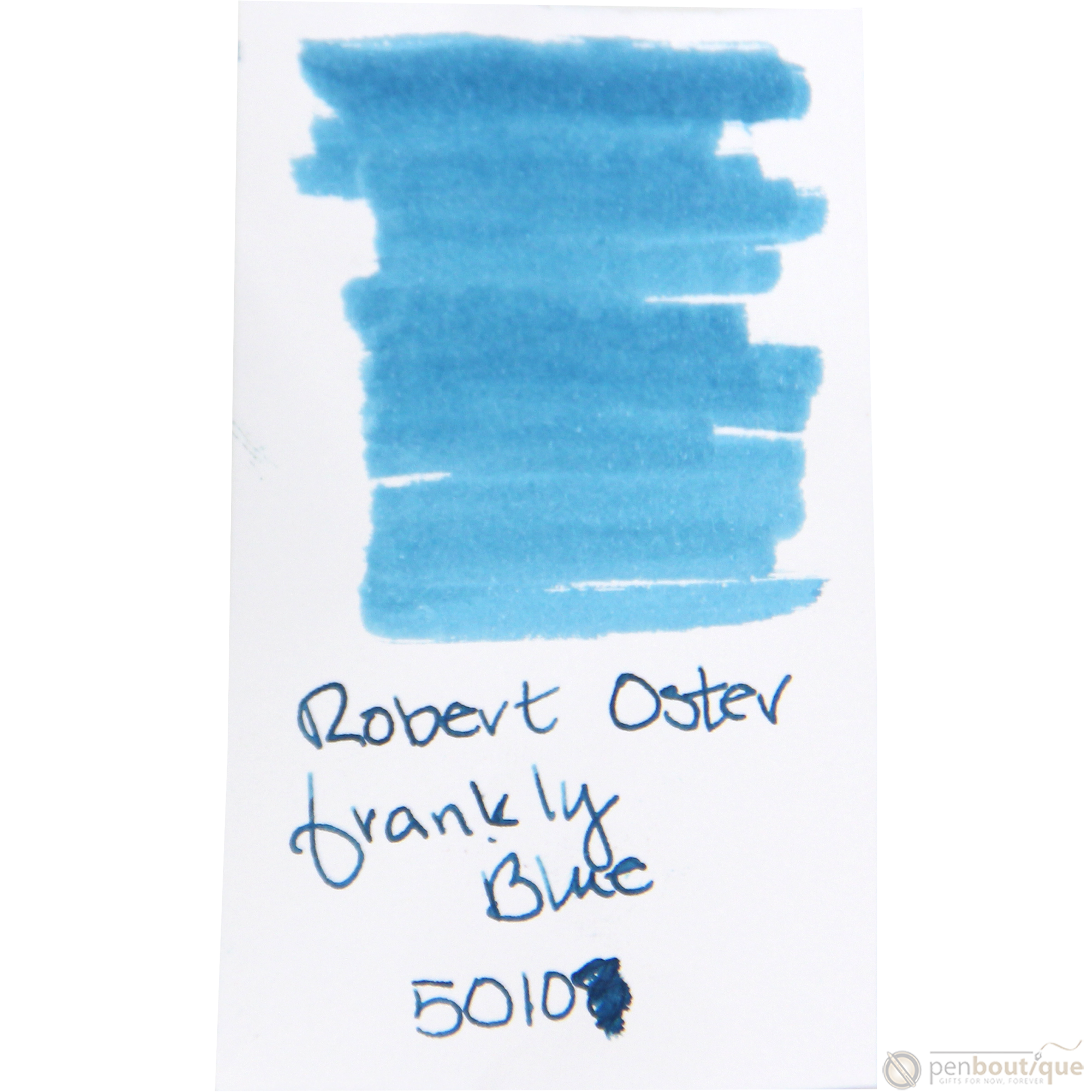 Robert Oster Signature Ink Bottle - Frankly Blue - 50ml-Pen Boutique Ltd
