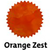 Robert Oster Signature Ink Bottle - Orange Zest - 50ml-Pen Boutique Ltd