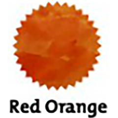 Robert Oster Signature Ink Bottle - Red Orange - 50ml-Pen Boutique Ltd