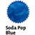 Robert Oster Signature Ink Bottle - Soda Pop Blue - 50ml-Pen Boutique Ltd