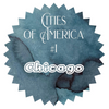 Sample of Robert Oster Cities of America Ink Bottle - Chicago - 50ml