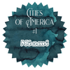 Sample of Robert Oster Cities of America Ink Bottle - Miami - 50ml