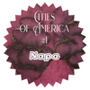 Sample of Robert Oster Cities of America Ink Bottle - Napa - 50ml