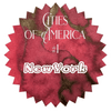Sample of Robert Oster Cities of America Ink Bottle - New York - 50ml