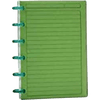 Rollabind Plastic Junior Size Green Notebook - Pen Boutique Ltd