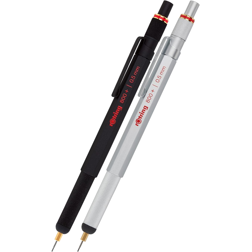 Rotring 800+ Mechanical Pencil and Stylus - 0.5mm Lead-Pen Boutique Ltd