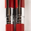 S T Dupont D-Initial Fountain Pen - Scarlet Red-Pen Boutique Ltd