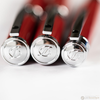 S T Dupont D-Initial Fountain Pen - Scarlet Red-Pen Boutique Ltd
