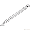 S T Dupont D-Initial Ballpoint Pen - Chrome-Pen Boutique Ltd