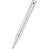 S T Dupont D-Initial Ballpoint Pen - Chrome-Pen Boutique Ltd