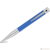 S T Dupont D-Initial Ballpoint Pen - Electric Blue-Pen Boutique Ltd