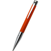 S T Dupont D-Initial Ballpoint Pen - Orange-Pen Boutique Ltd