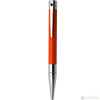 S T Dupont D-Initial Ballpoint Pen - Orange-Pen Boutique Ltd
