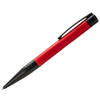 S T Dupont D-Initial Ballpoint Pen - Black Trim - Matte Red-Pen Boutique Ltd