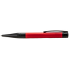 S T Dupont D-Initial Ballpoint Pen - Black Trim - Matte Red-Pen Boutique Ltd