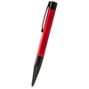 S T Dupont D-Initial Ballpoint Pen - Black Trim - Matte Red-Pen Boutique Ltd