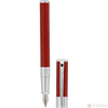 S T Dupont D-Initial Fountain Pen - Scarlet Red-Pen Boutique Ltd