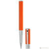 S T Dupont D-Initial Rollerball Pen - Orange-Pen Boutique Ltd
