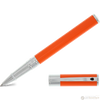 S T Dupont D-Initial Rollerball Pen - Orange-Pen Boutique Ltd