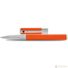 S T Dupont D-Initial Rollerball Pen - Orange-Pen Boutique Ltd