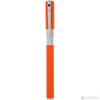 S T Dupont D-Initial Rollerball Pen - Orange-Pen Boutique Ltd