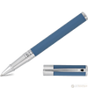 S T Dupont D-Initial Rollerball Pen - Shark Blue-Pen Boutique Ltd