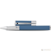 S T Dupont D-Initial Rollerball Pen - Shark Blue-Pen Boutique Ltd
