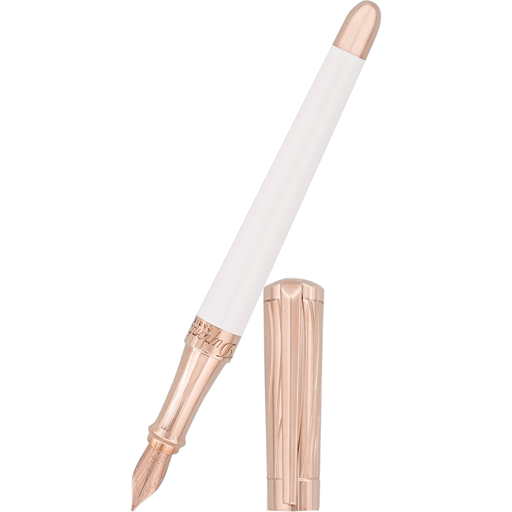 S T Dupont Liberte Fountain Pen - Wave-Pen Boutique Ltd