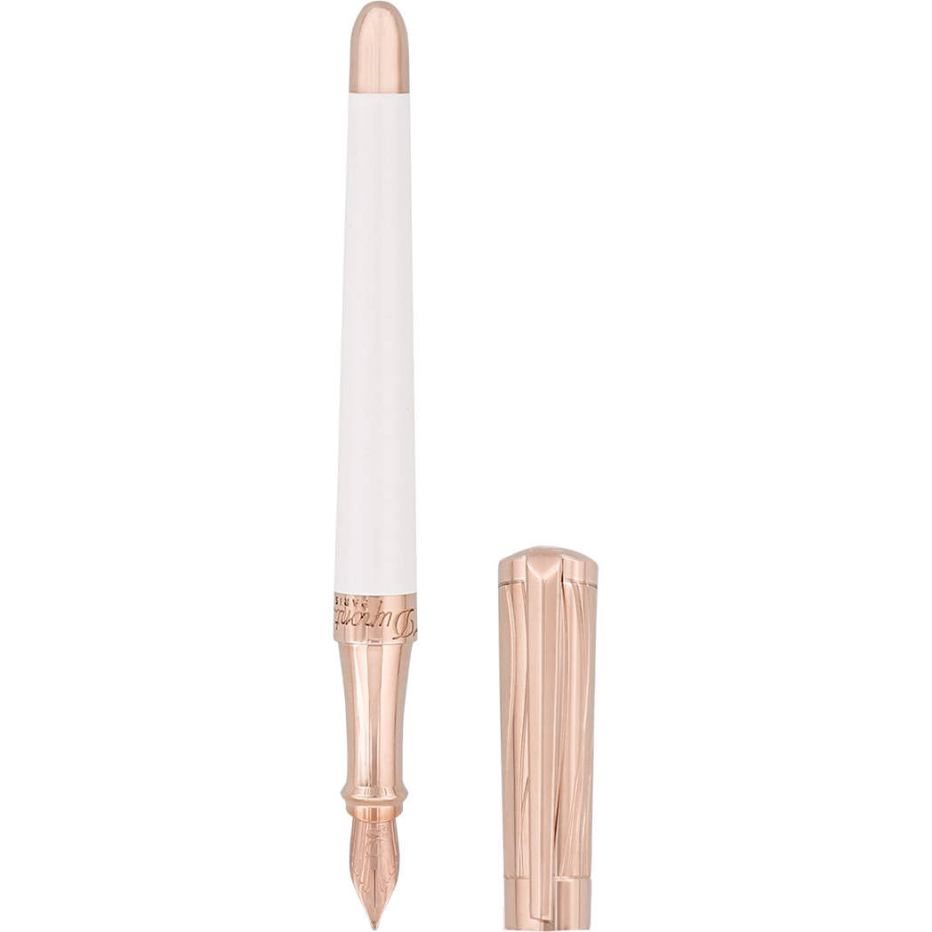 S T Dupont Liberte Fountain Pen - Wave-Pen Boutique Ltd