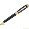 S T Dupont Line D Ballpoint Pen - Black-Pen Boutique Ltd