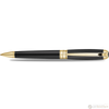 S T Dupont Line D Ballpoint Pen - Black-Pen Boutique Ltd