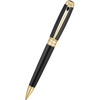 S T Dupont Line D Ballpoint Pen - Black-Pen Boutique Ltd