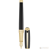 S T Dupont Line D Fountain Pen - Black-Pen Boutique Ltd