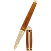 S T Dupont Line D Fountain Pen - Derby - Yellow Gold Trim-Pen Boutique Ltd