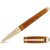 S T Dupont Line D Fountain Pen - Derby - Yellow Gold Trim-Pen Boutique Ltd