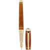 S T Dupont Line D Fountain Pen - Derby - Yellow Gold Trim-Pen Boutique Ltd