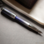 S T Dupont Line D Fountain Pen - Starburst Blue - Palladium Trim (USA Exclusive Edition)-Pen Boutique Ltd
