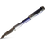 S T Dupont Line D Fountain Pen - Starburst Blue - Palladium Trim (USA Exclusive Edition)-Pen Boutique Ltd