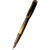 S T Dupont Line D Fountain Pen - Sunburst Black - Yellow Gold Trim (USA Exclusive Edition)-Pen Boutique Ltd