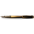 S T Dupont Line D Fountain Pen - Sunburst Black - Yellow Gold Trim (USA Exclusive Edition)-Pen Boutique Ltd