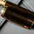 S T Dupont Line D Fountain Pen - Gold Dust - Large (US Exclusive Edition)-Pen Boutique Ltd