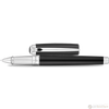 S T Dupont Line D Rollerball Pen - Black-Pen Boutique Ltd