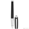 S T Dupont Line D Rollerball Pen - Black-Pen Boutique Ltd