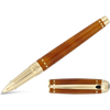 S T Dupont Line D Rollerball Pen - Derby - Yellow Gold Trim-Pen Boutique Ltd