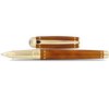 S T Dupont Line D Rollerball Pen - Derby - Yellow Gold Trim-Pen Boutique Ltd