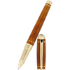 S T Dupont Line D Rollerball Pen - Derby - Yellow Gold Trim-Pen Boutique Ltd