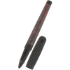 S T Dupont Line D Rollerball Pen - Carbon Graphite - Fiery Lava - Large-Pen Boutique Ltd