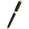 S T Dupont Line D Rollerball Pen - Gold Dust - Large (US Exclusive Edition)-Pen Boutique Ltd