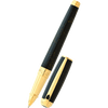 S T Dupont Line D Rollerball Pen - Gold Dust - Large (US Exclusive Edition)-Pen Boutique Ltd