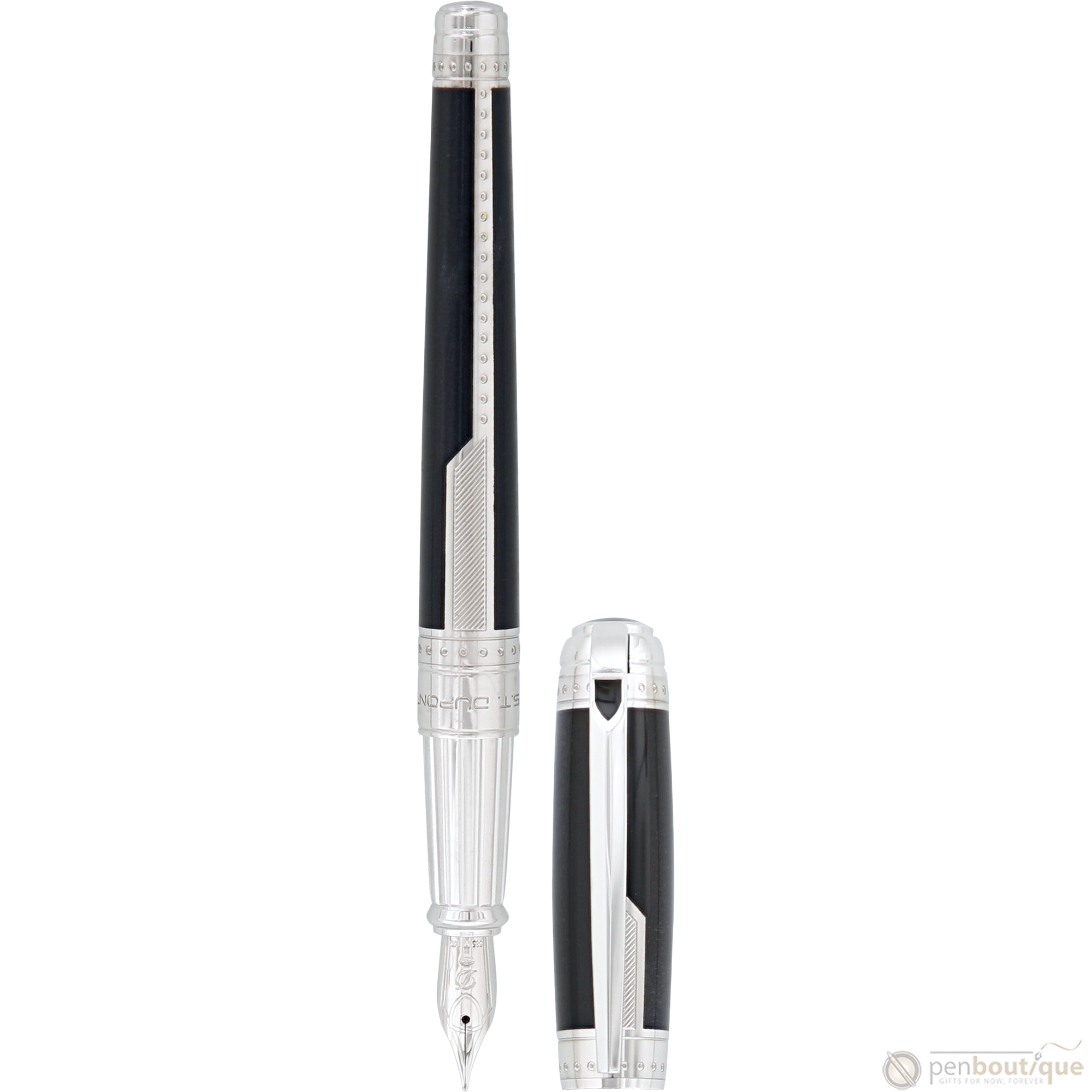 S T Dupont Premium Fountain Pen - Space Odyssey-Pen Boutique Ltd